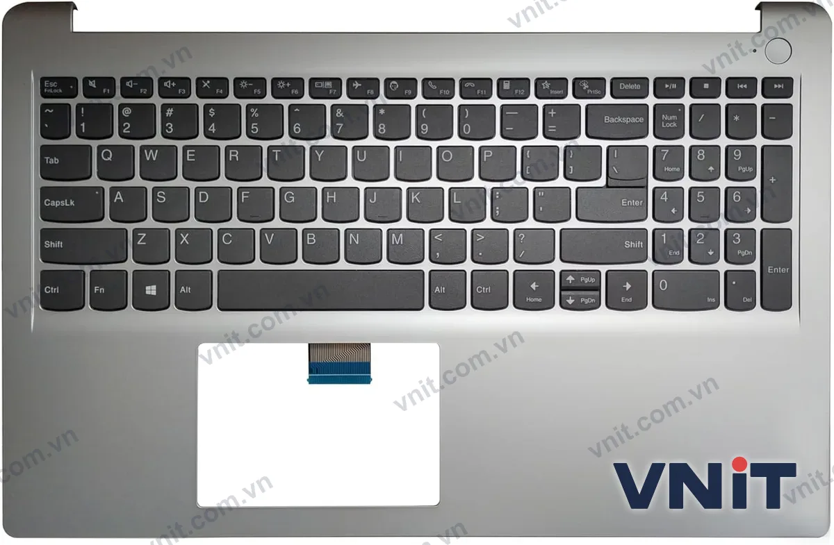 Bàn phím kèm bệ (palmrest) Laptop Lenovo ideapad 1 15IAU7 15ALC7 15IJL7