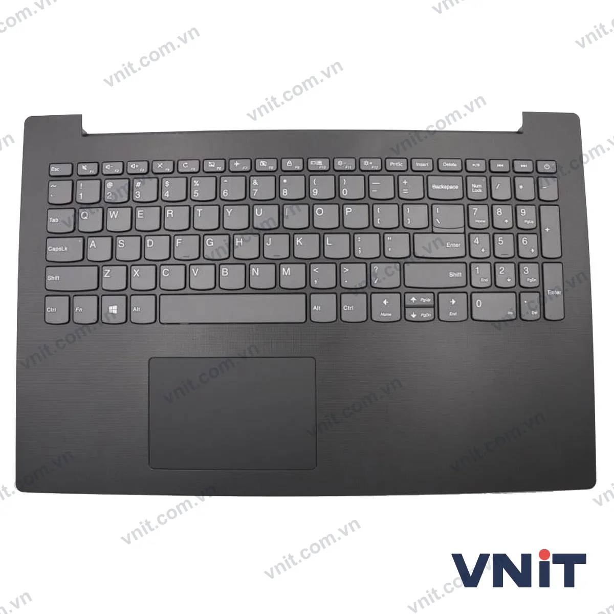 Bàn phím kèm bệ (palmrest) Laptop Lenovo ideapad 130-15IKB, 5CB0R34441 (Màu đen)