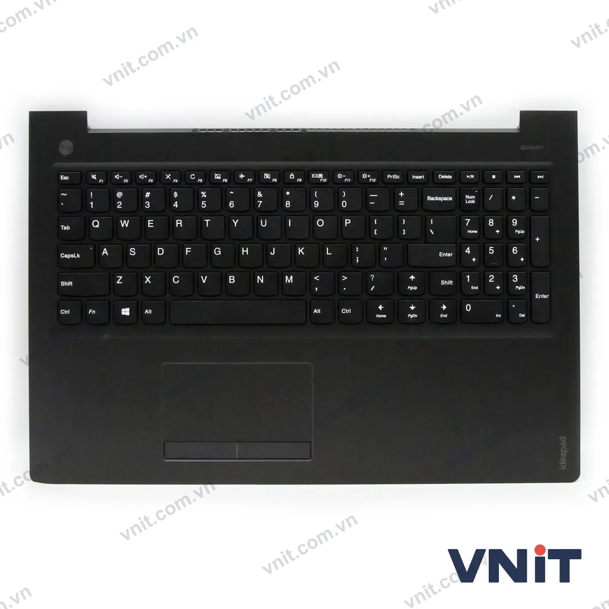 Bàn phím kèm bệ (palmrest) Laptop Lenovo ideapad 310-15ABR, 5CB0L81535 (Màu đen)