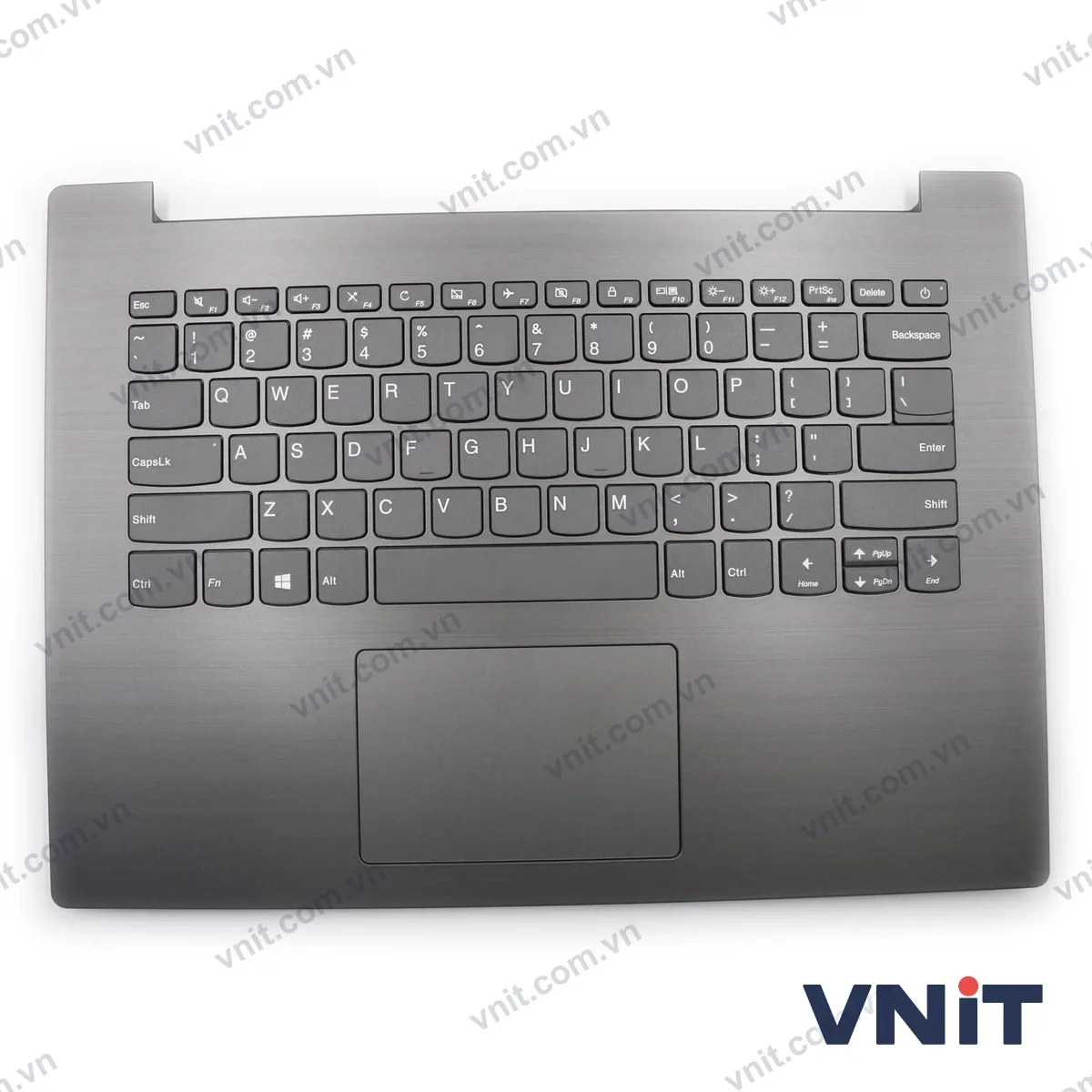 Bàn phím kèm bệ (palmrest) Laptop Lenovo IdeaPad 330-14IGM, 330-14AST (Màu xám)