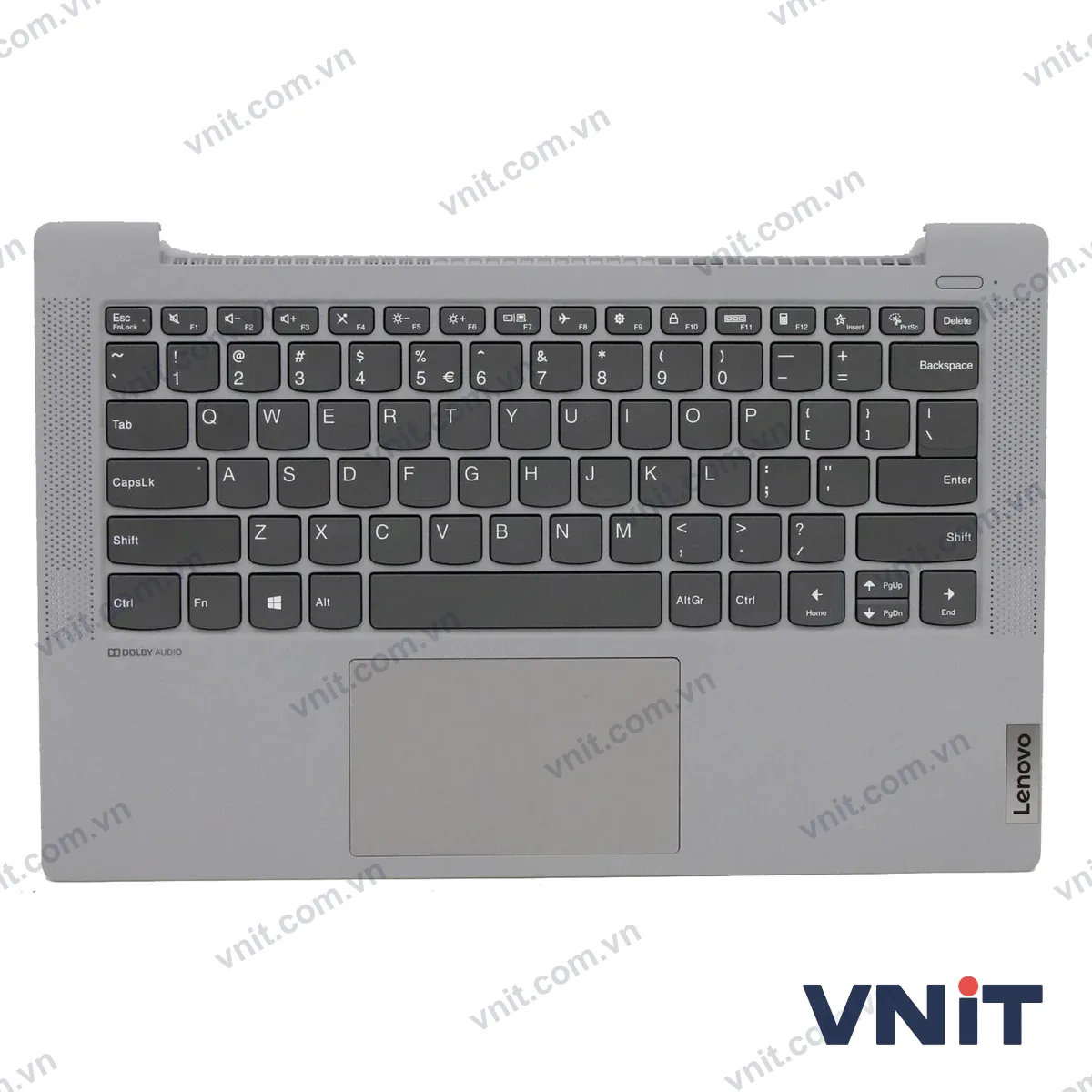 Bàn phím kèm bệ (palmrest) Laptop Lenovo IdeaPad 5-14ARE05, 5CB1A13880 (Màu trắng)