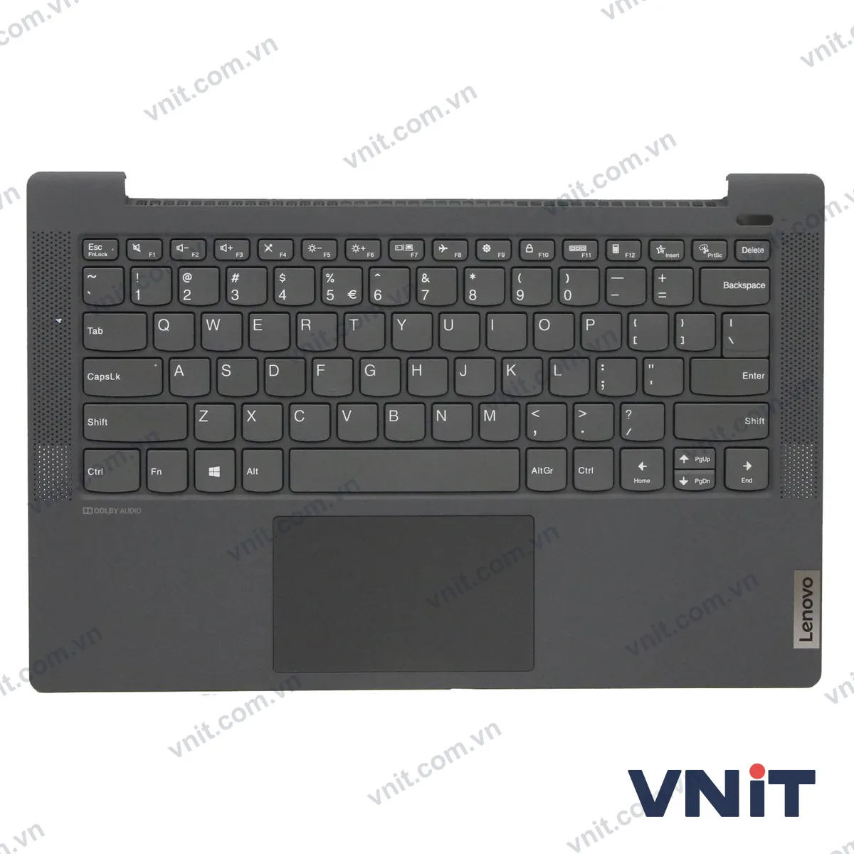 Bàn phím kèm bệ (palmrest) Laptop Lenovo IdeaPad 5-14ARE05, 5CB1A14051 (Màu xám)