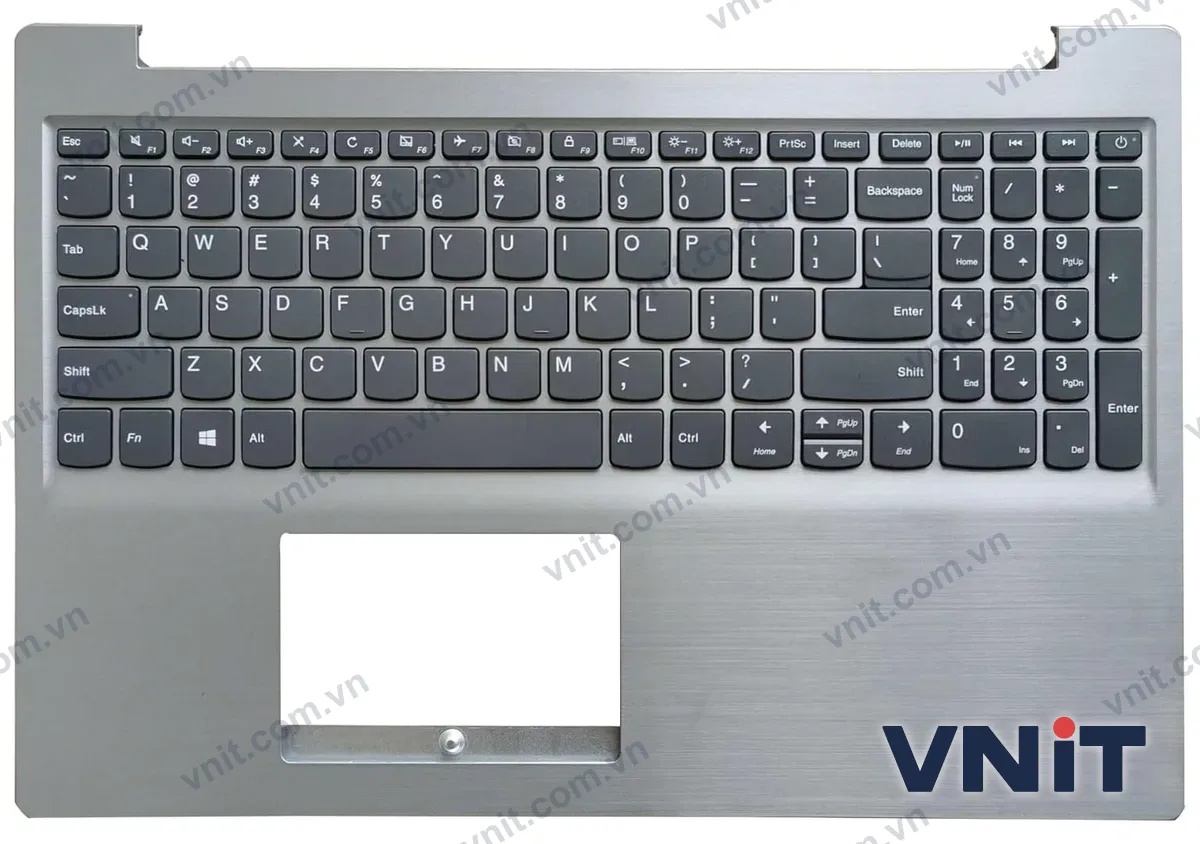 Bàn phím kèm bệ (palmrest) Laptop Lenovo IdeaPad S145-15IGM, S145-15AST, S145-15API, S145-15IIL, S145-15IKB