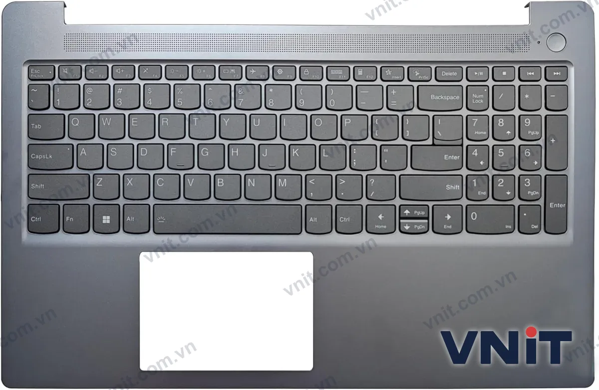 Bàn phím kèm bệ (palmrest) Laptop Lenovo IdeaPad Slim 3 15IAH8 15IRU8 15IRH8 (Có đèn nền)