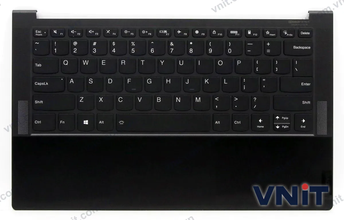 Bàn phím kèm bệ (palmrest) Laptop Lenovo ideapad Slim 9-14ITL05 (Có đèn nền)