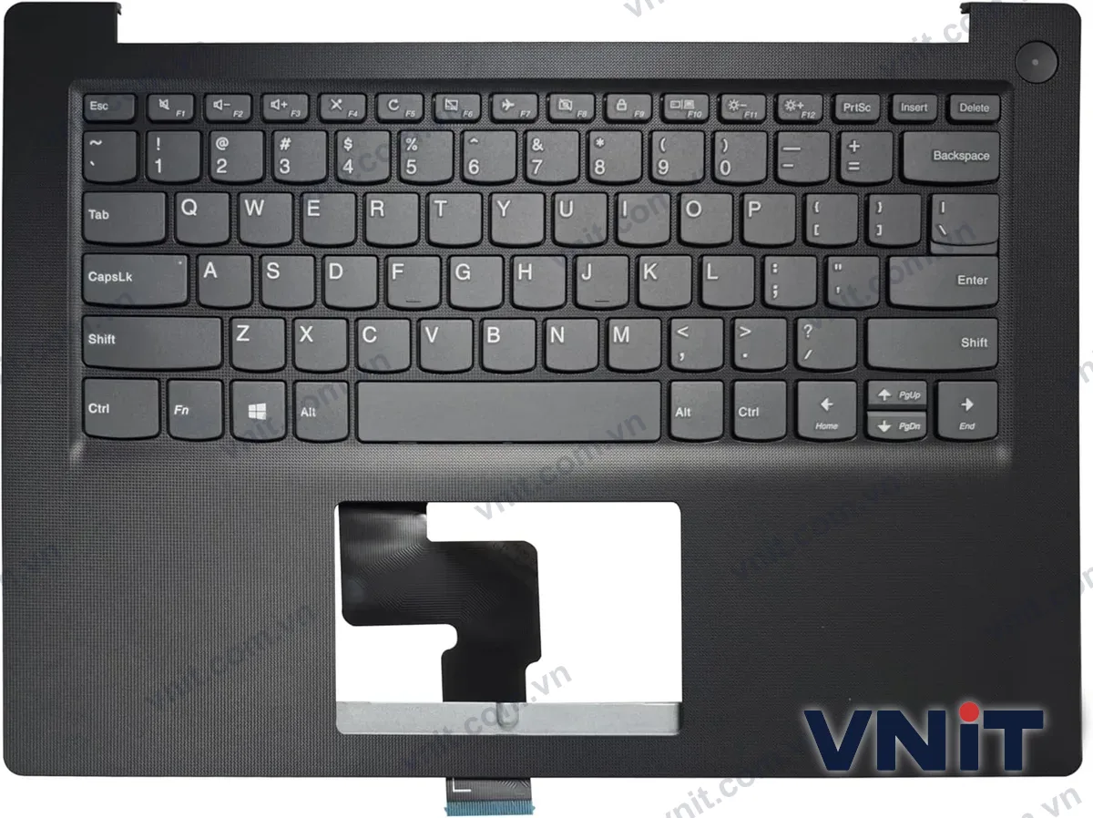 Bàn phím kèm bệ (palmrest) Laptop Lenovo Ideapad V14 G1-IML