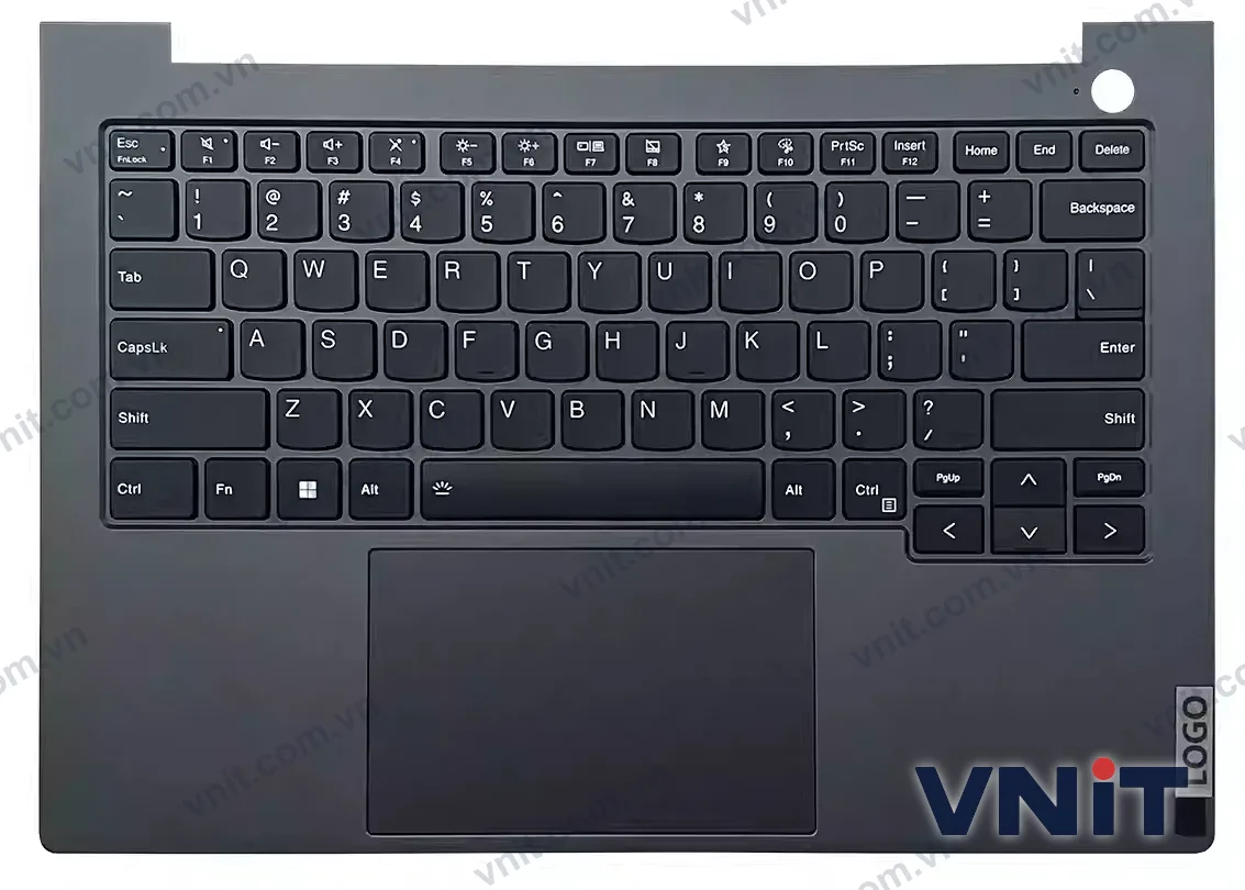 Bàn phím kèm bệ (palmrest) Laptop Lenovo K14 G2 IRU, K14 G3 IMU (Có đèn nền)