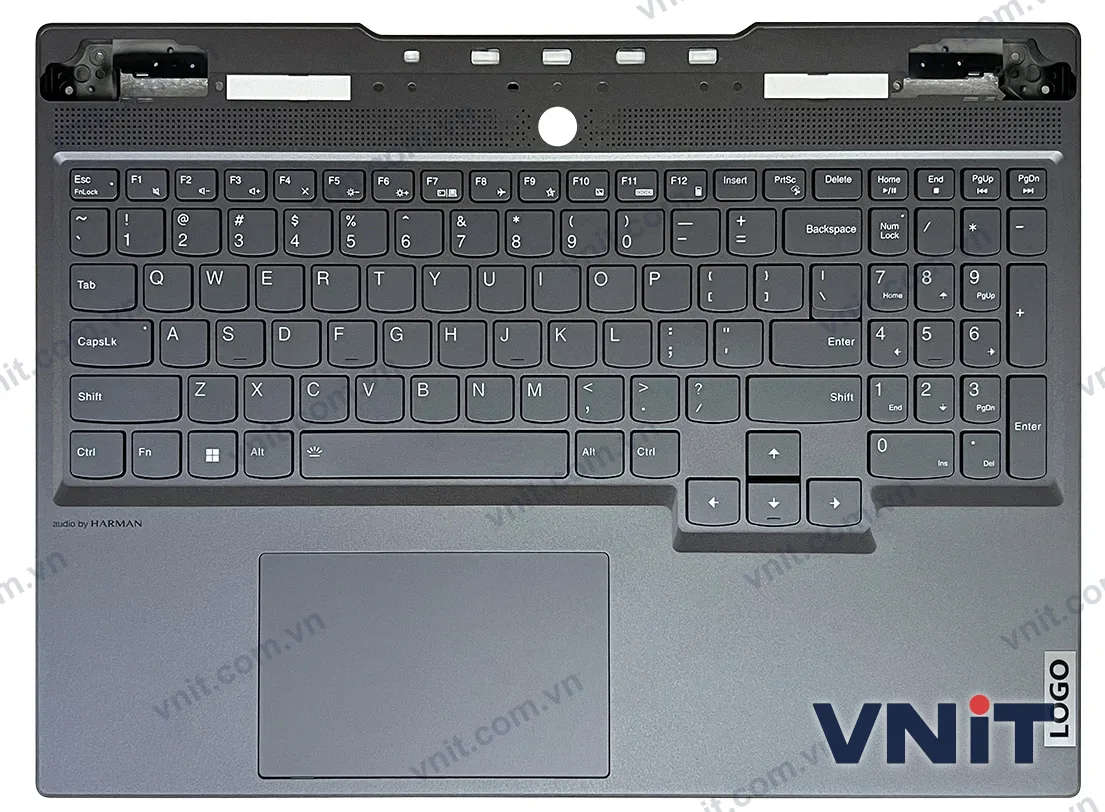 Bàn phím kèm bệ (palmrest) Laptop Lenovo Legion S7 16ARHA7 (Có đèn nền)