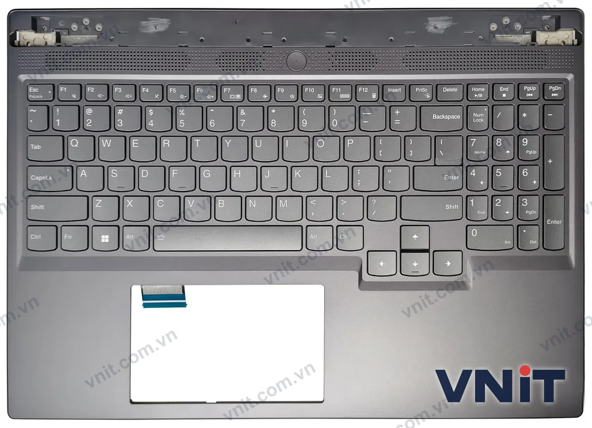 Bàn phím kèm bệ (palmrest) Laptop Lenovo Legion Slim 5 16APH8 16IRH8 (Có đèn nền)