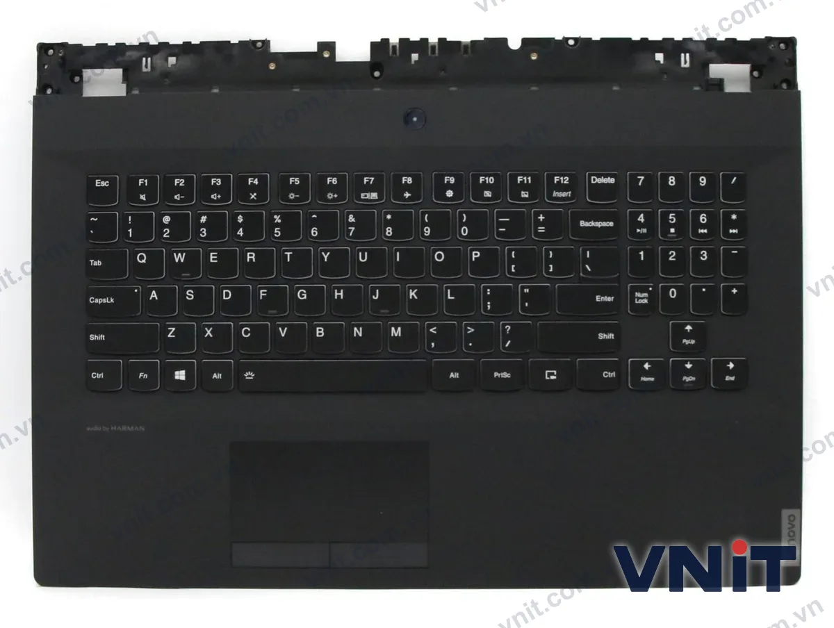 Bàn phím kèm bệ (palmrest) Laptop Lenovo Legion Y540-17IRH (Có đèn nền)