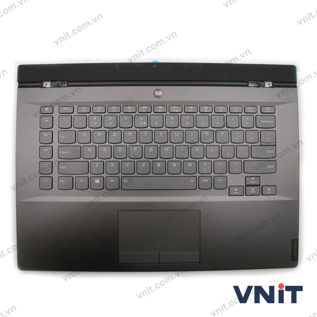 Bàn phím kèm bệ (palmrest) Laptop Lenovo Legion Y740-15IRHg, Y740-15ICHg, RGB (Có đèn nền)