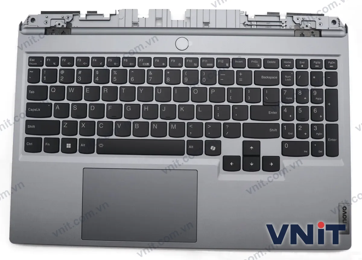 Bàn phím kèm bệ (palmrest) Laptop Lenovo LOQ 15IRX9, 15AHP9, 15IAX9I, 15IAX9, 15ARP9 (Có đèn nền)