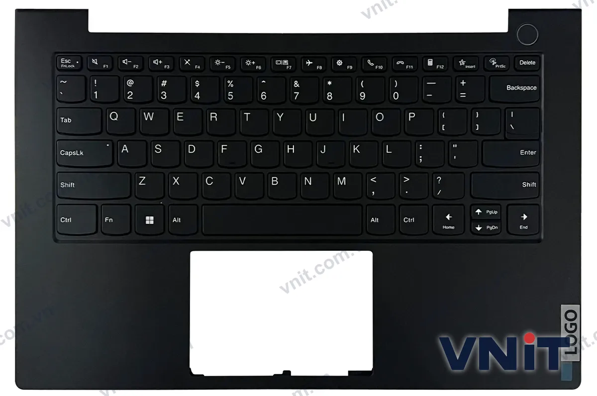 Bàn phím kèm bệ (palmrest) Laptop Lenovo thinkbook 14 G5 (Màu đen)