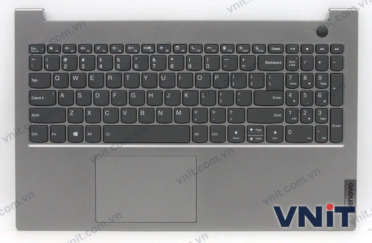 Bàn phím kèm bệ (palmrest) Laptop Lenovo ThinkBook 15 G2 ITL, ThinkBook 15 G2 ARE, ThinkBook 15 G3 ITL, ThinkBook 15 G3 ARE, , 5CB1B35020 (Có đèn nền)