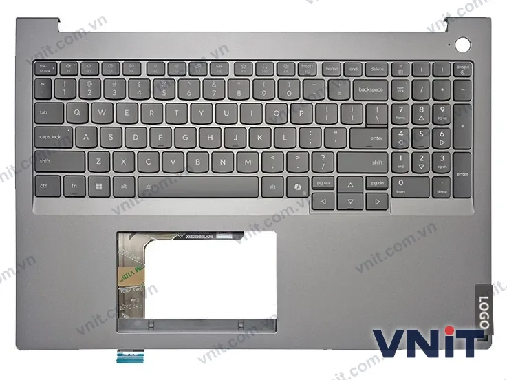 Bàn phím kèm bệ (palmrest) Laptop Lenovo ThinkBook 16 G6 ABP IRL, ThinkBook 16 G7 ABP, ThinkBook 16 G7 IRL, AI (Có đèn nền)