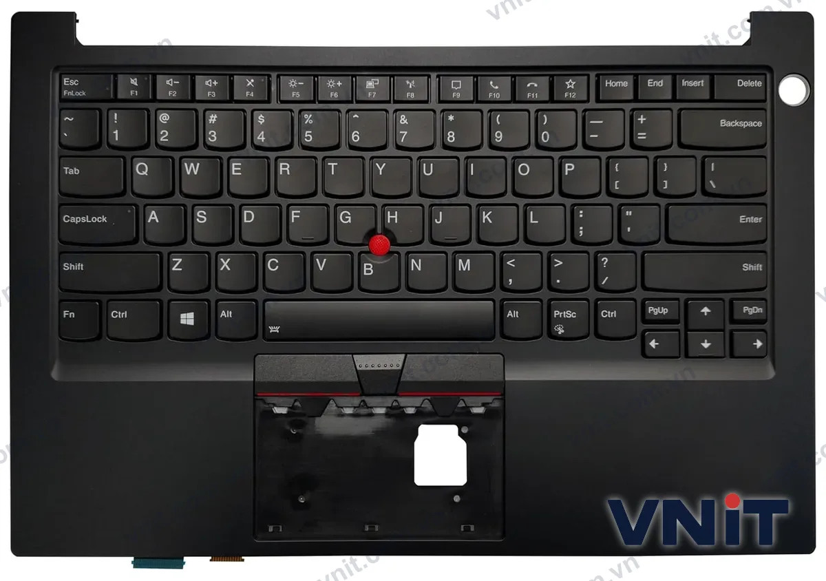 Bàn phím kèm bệ (palmrest) Laptop Lenovo ThinkPad E14 Gen 2 (Có đèn nền)
