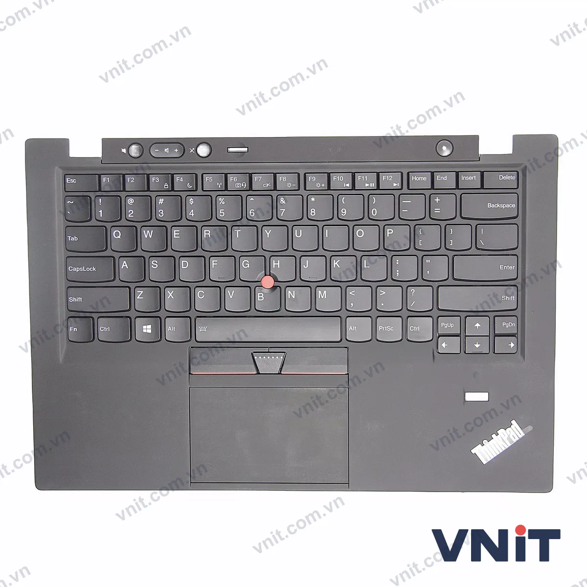Bàn phím kèm bệ (palmrest) Laptop Lenovo thinkpad X1 Carbon 1st Gen 2013 (Có đèn nền)