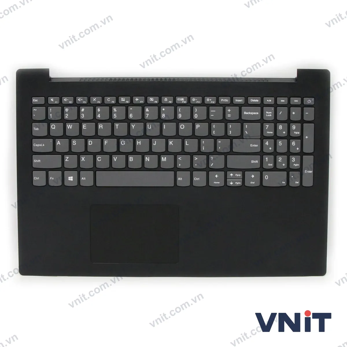 Bàn phím kèm bệ (palmrest) Laptop Lenovo V145-15AST 5CB0T24804 (Màu đen)