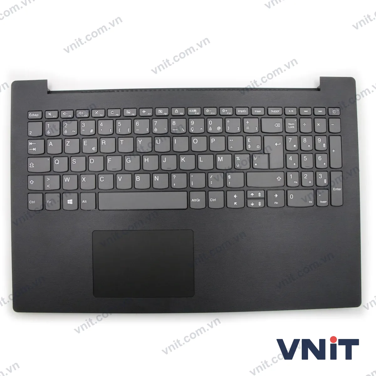 Bàn phím kèm bệ (palmrest) Laptop Lenovo V145-15AST (Màu xám)