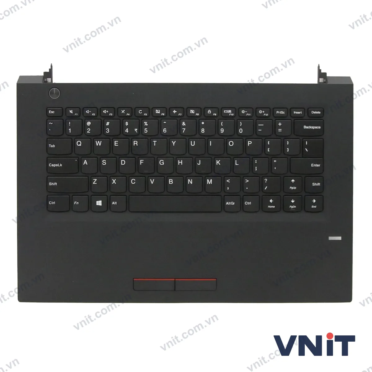 Bàn phím kèm bệ (palmrest) Laptop Lenovo V310-14ISK, 5CB0L59439 (Màu đen)