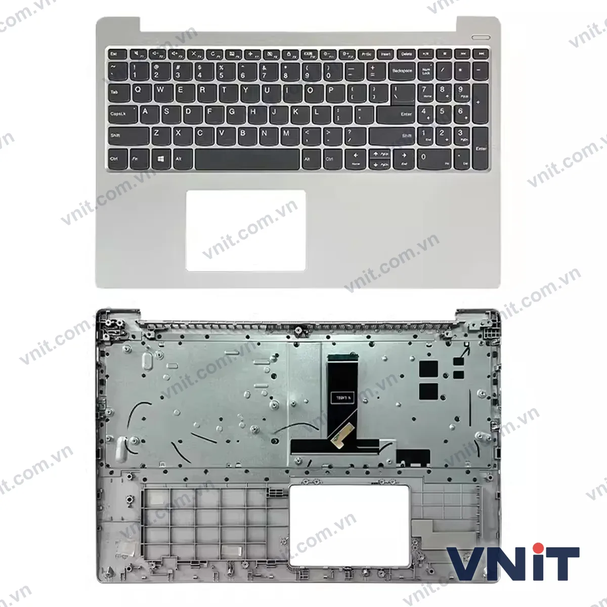 Bàn phím kèm bệ (palmrest) Laptop Lenovo XIAOXIN 7000-15IKBR 330S-15 topcase cover C case
