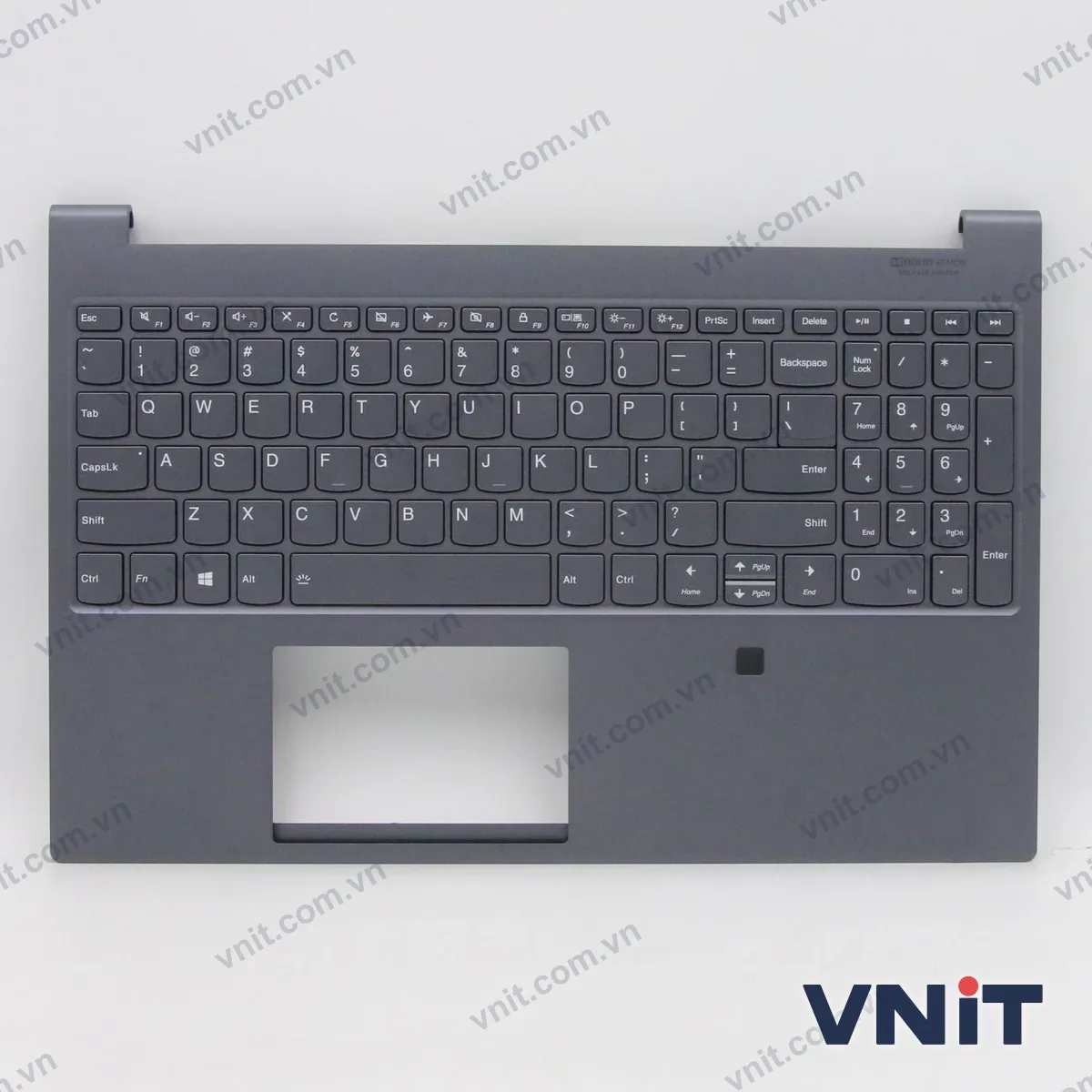 Bàn phím kèm bệ (palmrest) Laptop Lenovo yoga 9 15IMH5, 5CB0Z42400 (Có đèn nền) (Màu xám)