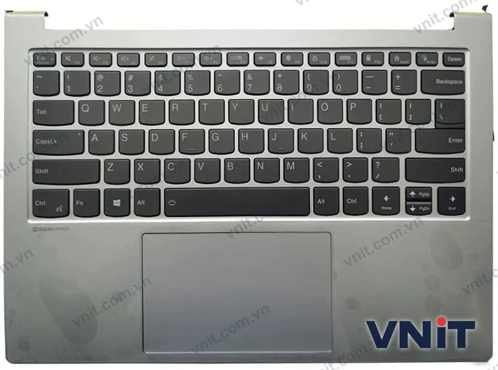 Bàn phím kèm bệ (palmrest) Laptop Lenovo yoga Slim 7 Pro-14ITL5 Pro-14ACH5 Pro-14IHU5 Pro-14ARH5, yoga 14S 2021 (Có đèn nền)
