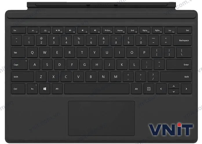 Bàn phím kèm bệ (palmrest) Laptop Microsoft surface Pro 3 4 5 6 7 7+ 1631 1724 1796 1807 1866 1960 (Có đèn nền)