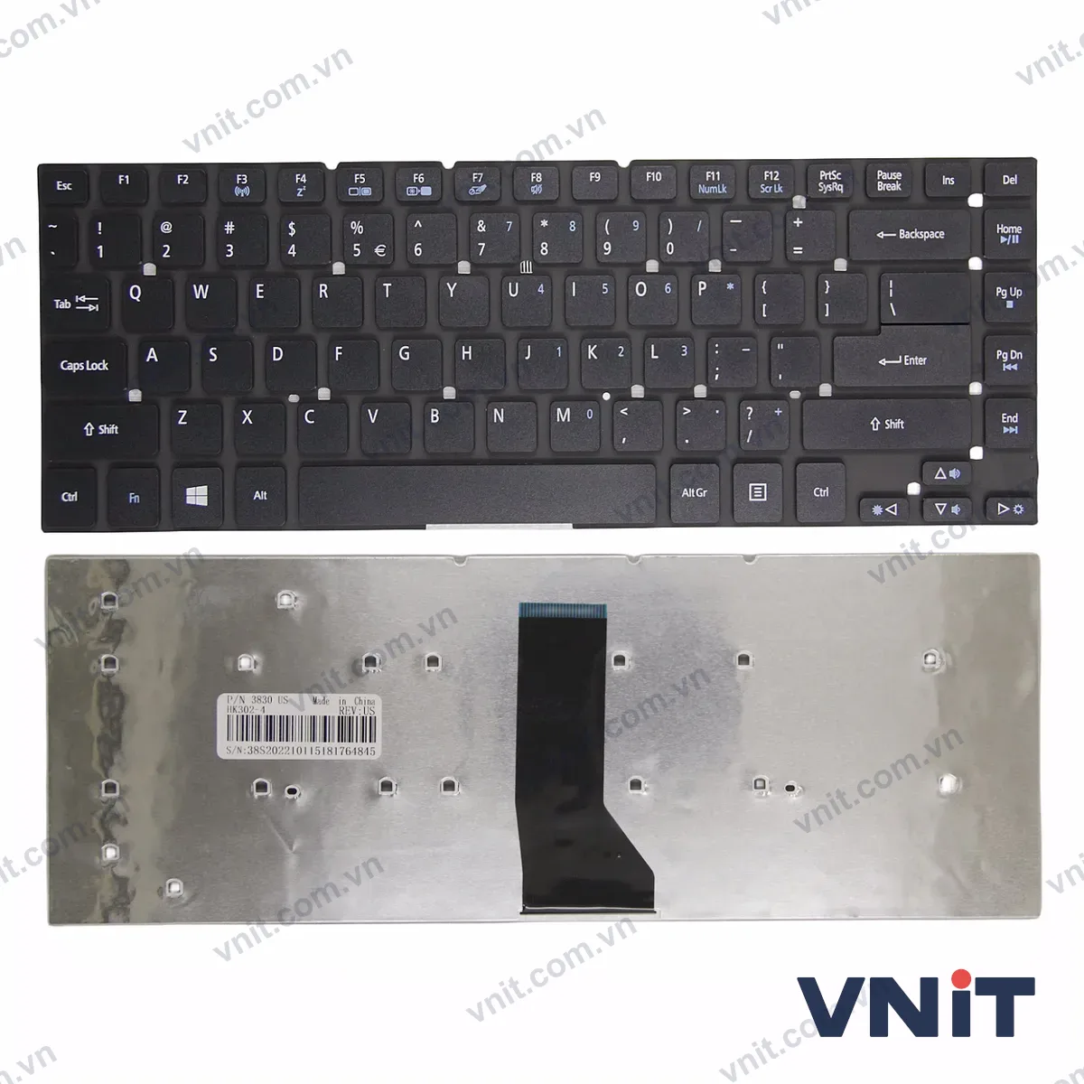 Bàn phím Laptop Acer 3830T EC 470G MS2376 4755 4830T NV47 ES1 411 OEM