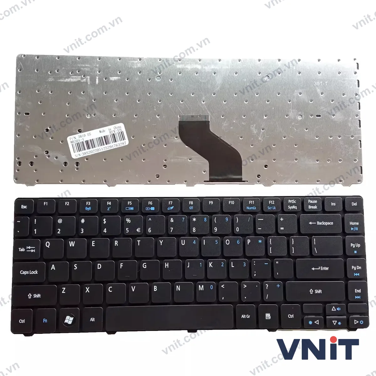 Bàn phím Laptop Acer 4810 4810T 4810TG 4820 4820T 4820TG