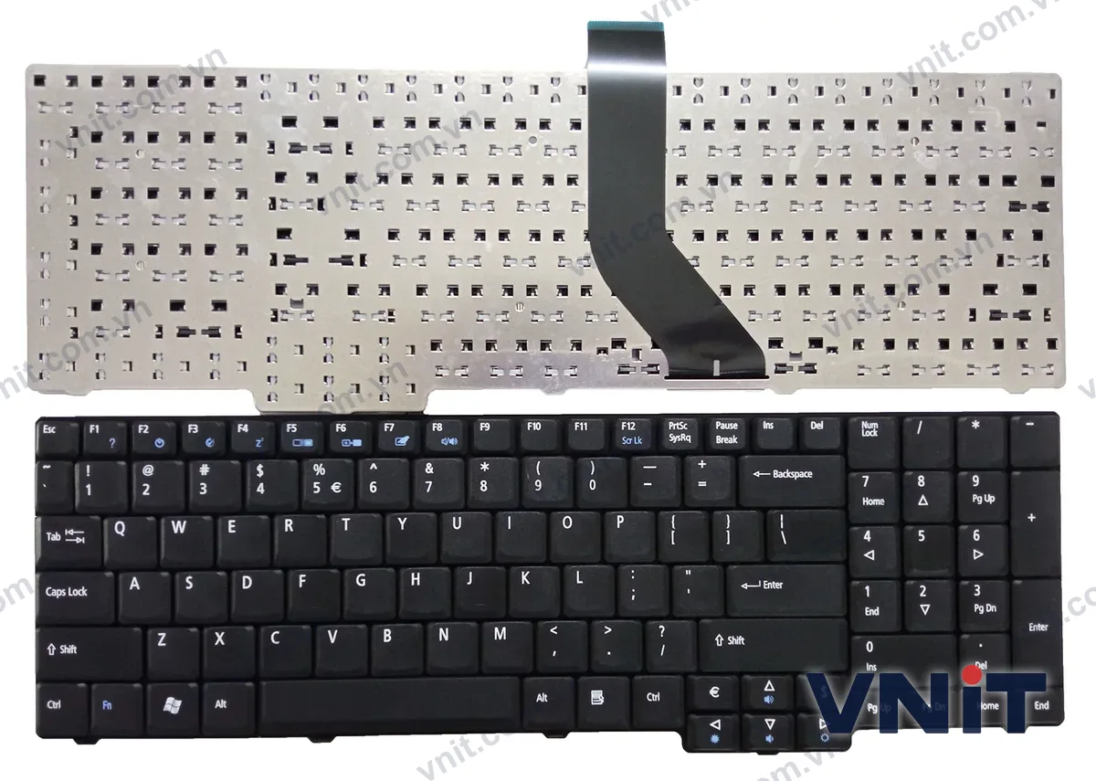 Bàn phím Laptop Acer 5335, 7730, 7630, 7330, 7230, 9810, 9800, 8920G, 6930