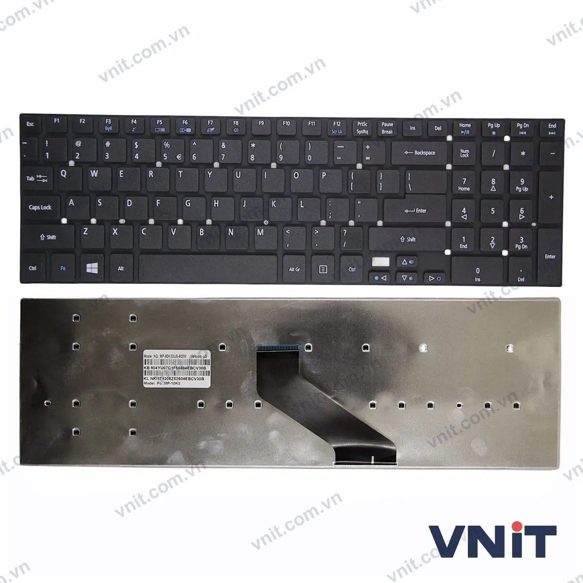 Bàn phím Laptop Acer 5755G 5830 5830T ES1 512 531 V3 571G 572 772 551 771