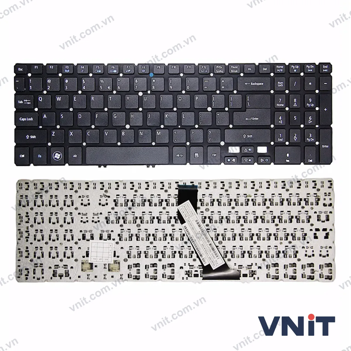 Bàn phím Laptop Acer M5-531G M5-581 M3-581TG M3-580G MS2361 MA50