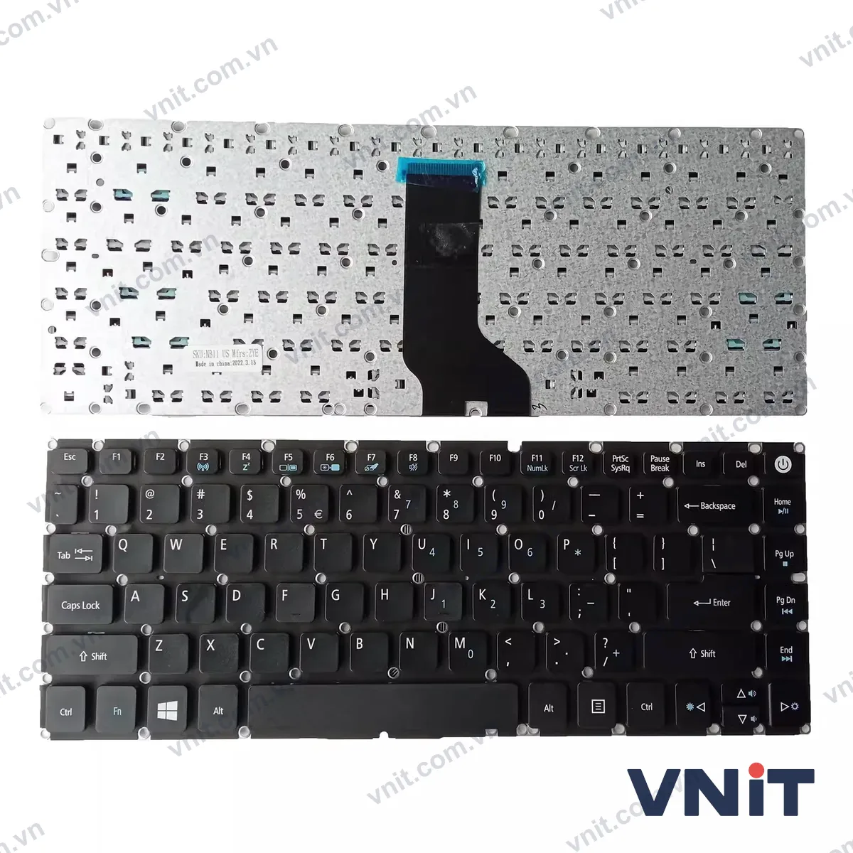 Bàn phím Laptop Acer P248-M P248-MG P249-M P249-MG N15C1 N16P10