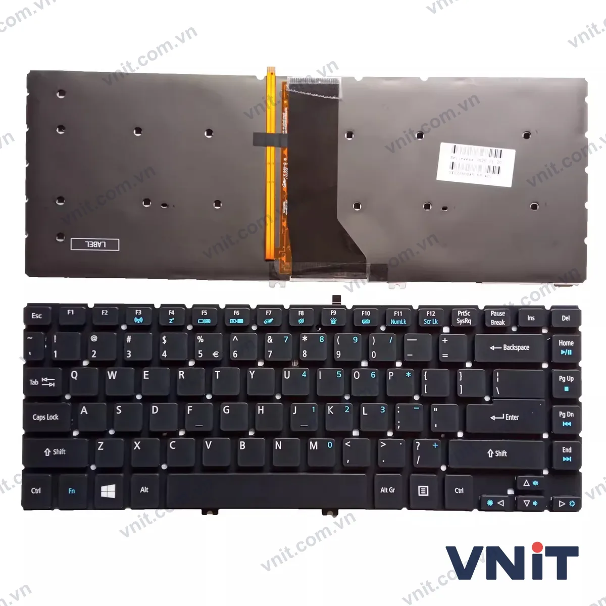 Bàn phím Laptop Acer R7-571G R7-571P R7-572 R7-572G 572P R7-571 (Có đèn nền)