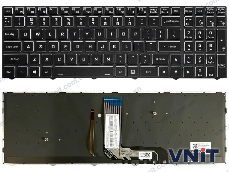 Bàn phím Laptop Acer Shadow SH16-74 N25CJ4 (Có đèn nền)