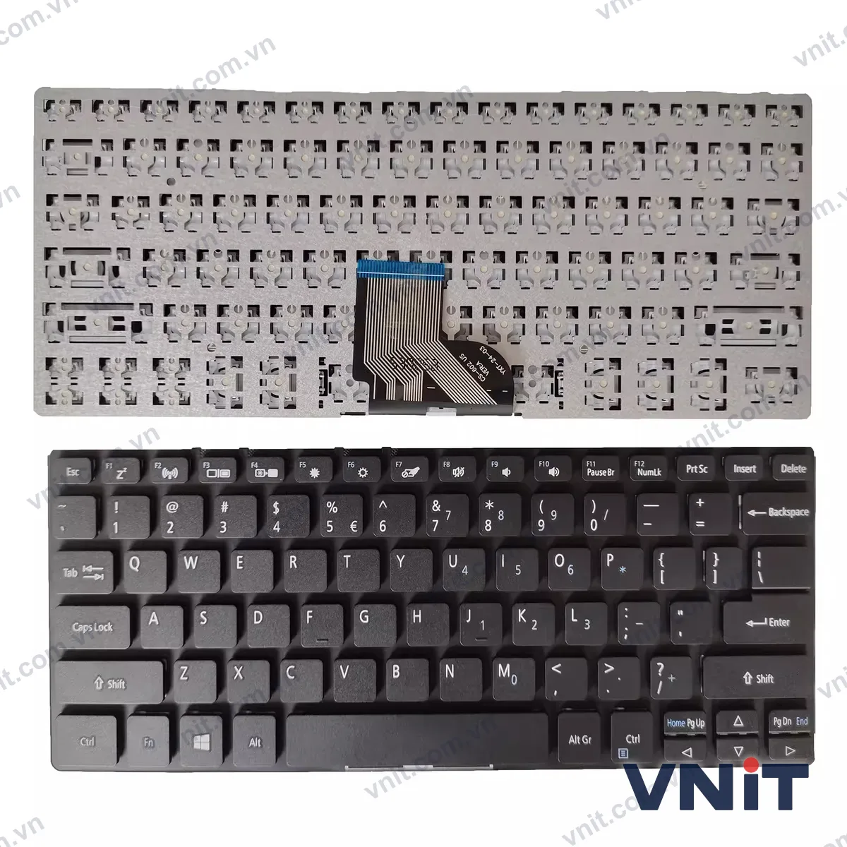Bàn phím Laptop Acer Spin1 SP111-32N SP111-34N N17H2 SP111-33