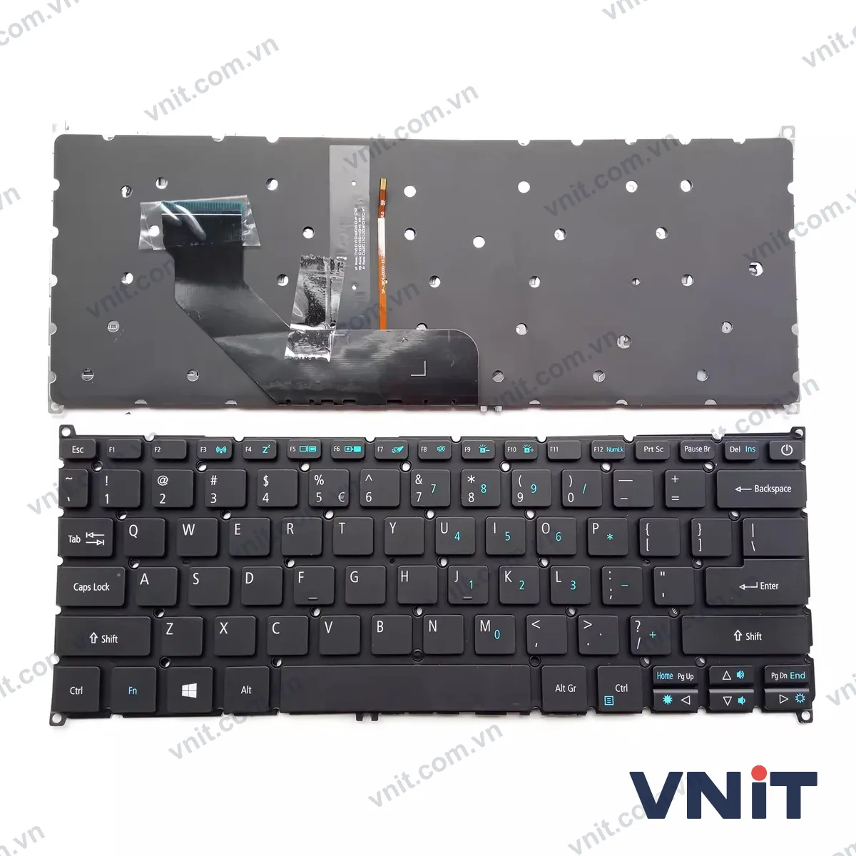 Bàn phím Laptop Acer Swift 3 SF314-52 S5-371 SF314-53 N17P3 (Có đèn nền)