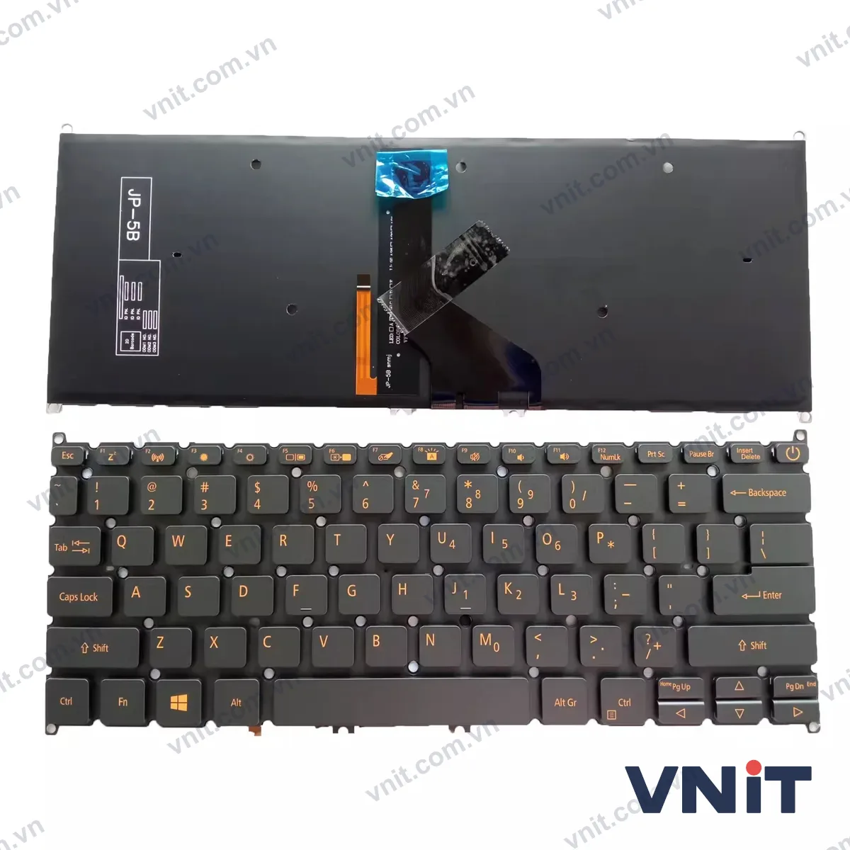 Bàn phím Laptop Acer Swift 5 SF514-51T SF514-52T N17W3 SF514-54GT power (Có đèn nền)