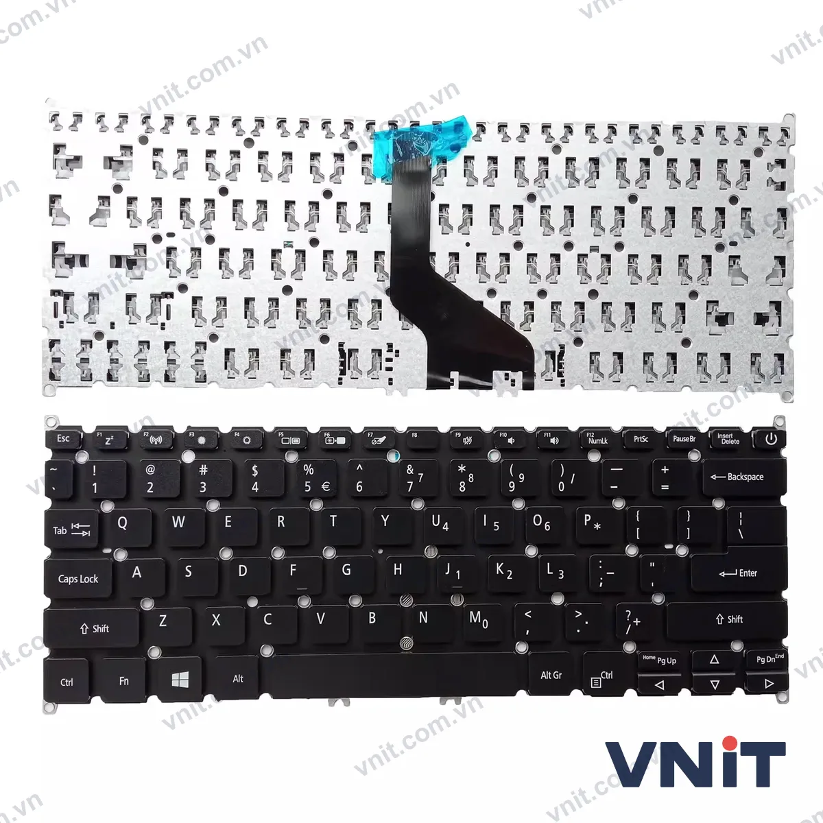 Bàn phím Laptop Acer Swift 5 SF514-51T SF514-52T N17W3 SF514-54GT power