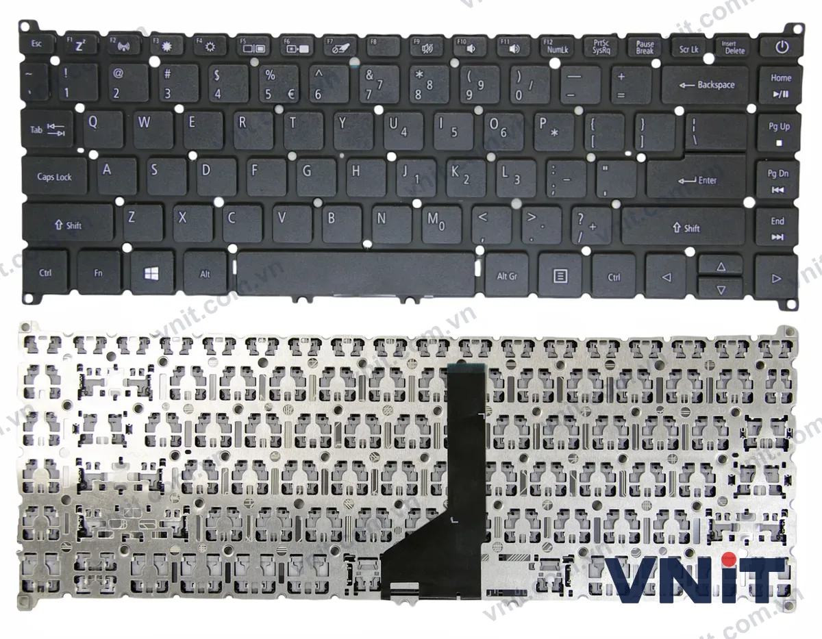 Bàn phím Laptop Acer Swift5 SF515-51T, SF515-51T-74PG, SF515-51T-71QD, SF515-51T-58RV, SF515-51T- 52YA, N18P2