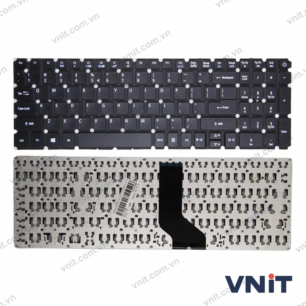Bàn phím Laptop Acer T5000 TX50 N16Q2 N15W7 N15W6 TX520 N15Q1 P257 OEM