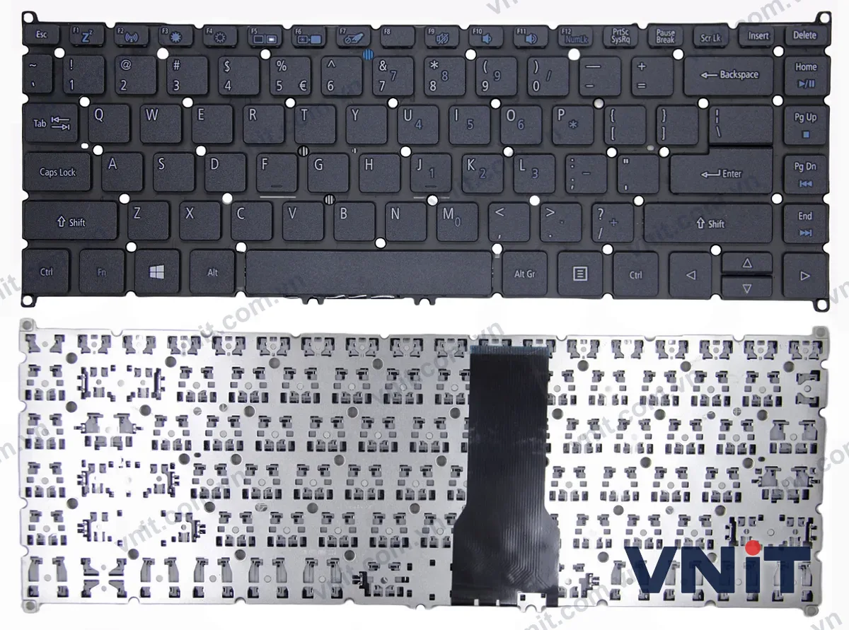 Bàn phím Laptop Acer TM X40-51 X3310 X3410 X313 X314-51 X40-53 X40-53G