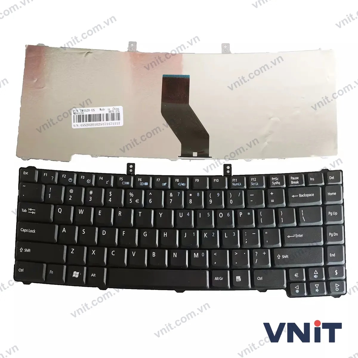 Bàn phím Laptop Acer TM4520 4320 TM4320 TM5710 TM4720 TM4730