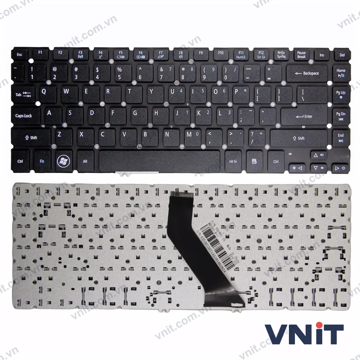 Bàn phím Laptop Acer V5-471 V5 431 V5 471G M5 481 MS2360