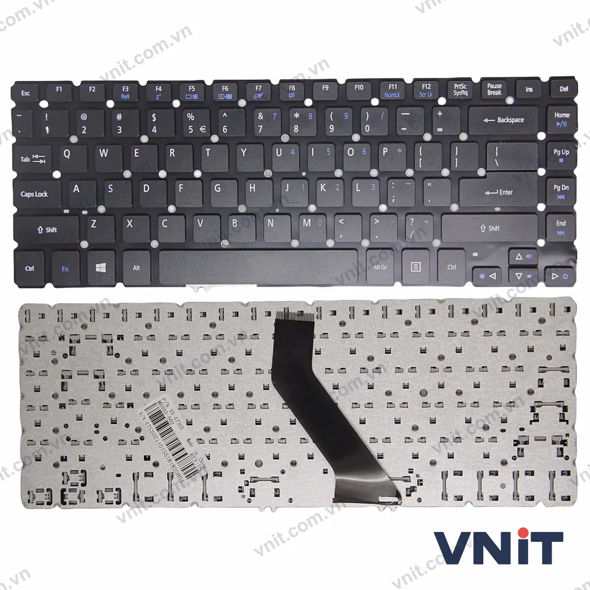 Bàn phím Laptop Acer V5 472 452 V5 473 432 433 473G R3 431 P645 P446 OEM