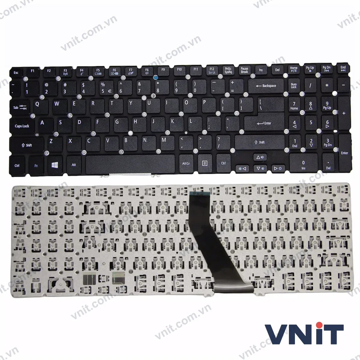Bàn phím Laptop Acer V5 571G 551 552 572 771 531P 531G -572G ZRP OEM