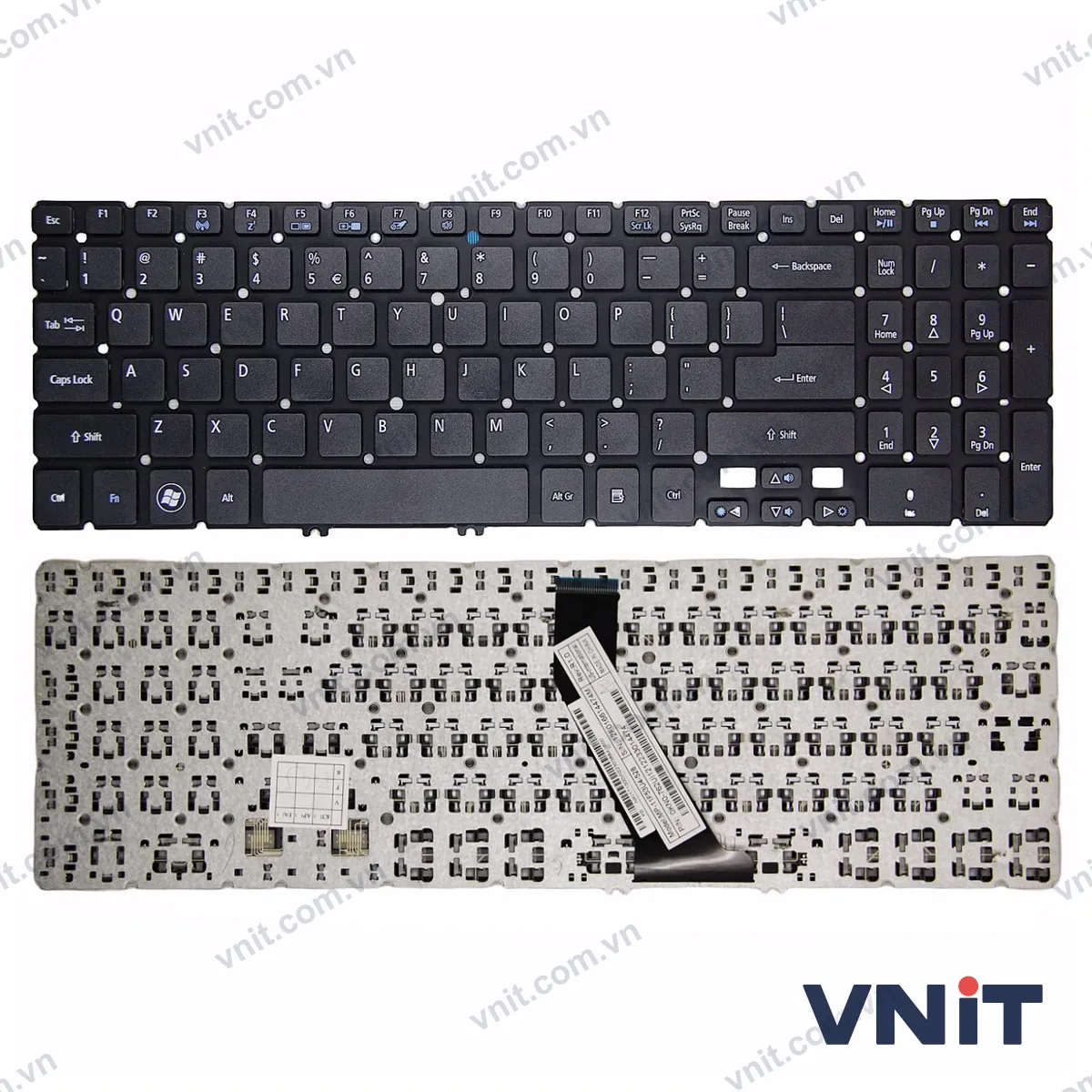 Bàn phím Laptop Acer V5 571G 551 552 572 771 531P 531G -572G ZRP
