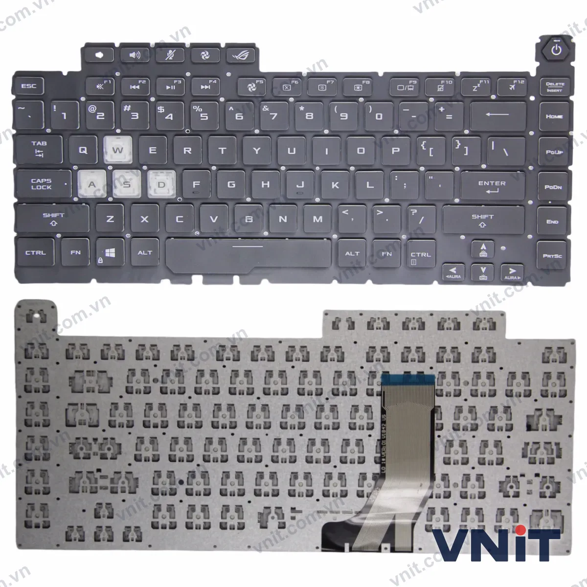 Bàn phím Laptop Asus 3 4 G531 GL531 G532 S5D G512L OEM
