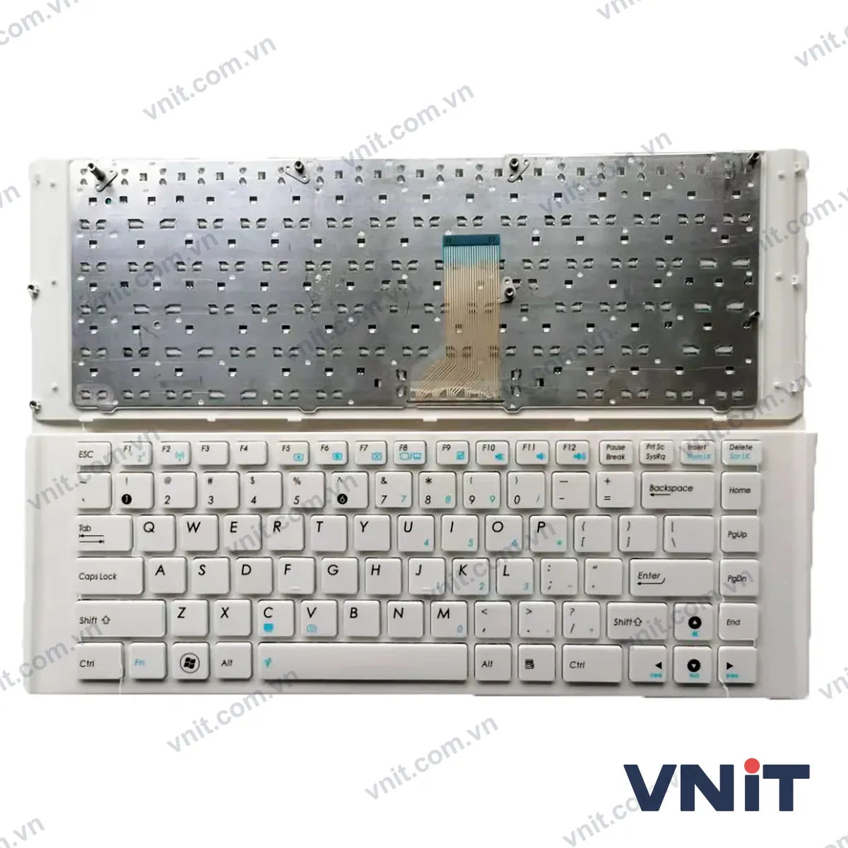 Bàn phím Laptop Asus A40EN A40EP A40F A40JA A40JB A40JC (Màu trắng)